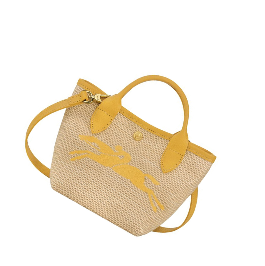 Longchamp Le Pliage Paris - Saint-Tropez Handtas Dames Geel | NL-KP49713