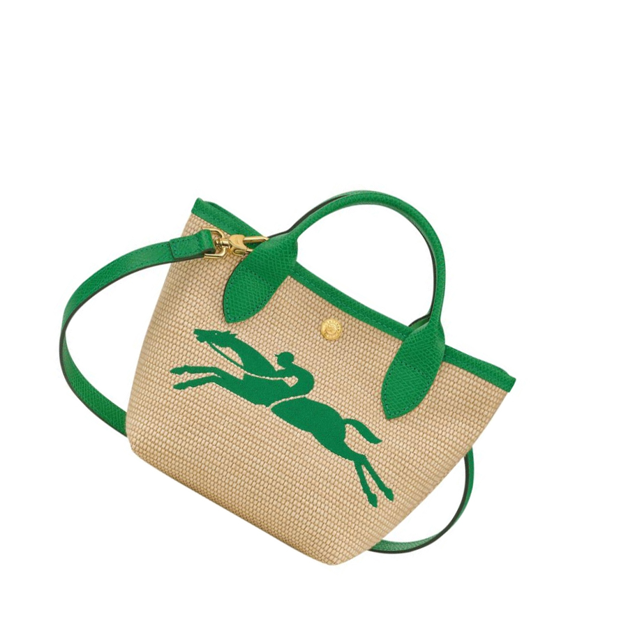 Longchamp Le Pliage Paris - Saint-Tropez Handtas Dames Groen | NL-LK23971