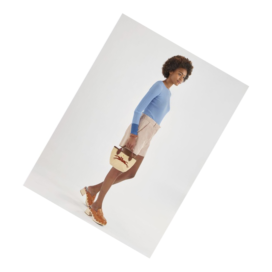 Longchamp Le Pliage Paris - Saint-Tropez Handtas Dames Bruin | NL-QH32176