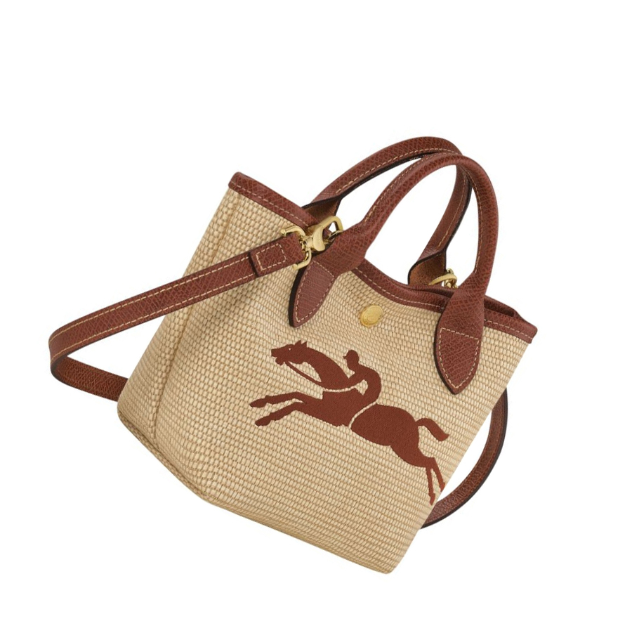 Longchamp Le Pliage Paris - Saint-Tropez Handtas Dames Bruin | NL-QH32176