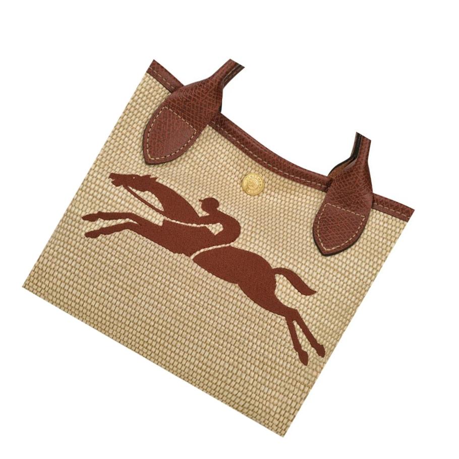 Longchamp Le Pliage Paris - Saint-Tropez Handtas Dames Bruin | NL-QH32176