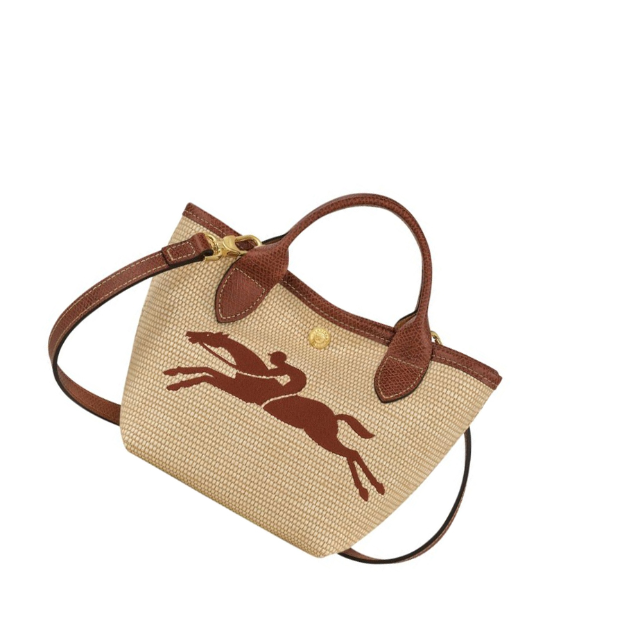 Longchamp Le Pliage Paris - Saint-Tropez Handtas Dames Bruin | NL-QH32176