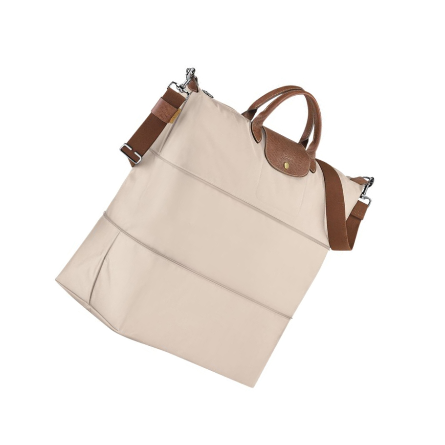 Longchamp Le Pliage Reistas Heren Beige | NL-KR27893