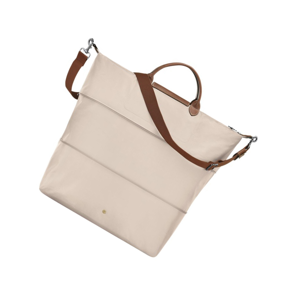Longchamp Le Pliage Reistas Heren Beige | NL-KR27893