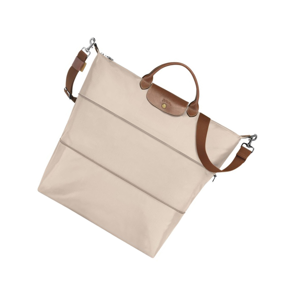 Longchamp Le Pliage Reistas Heren Beige | NL-KR27893