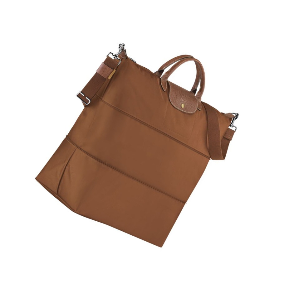 Longchamp Le Pliage Reistas Heren Bruin | NL-PD30654
