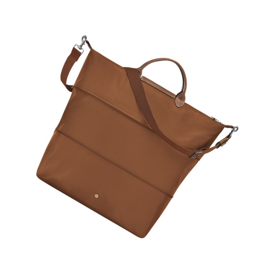 Longchamp Le Pliage Reistas Heren Bruin | NL-PD30654