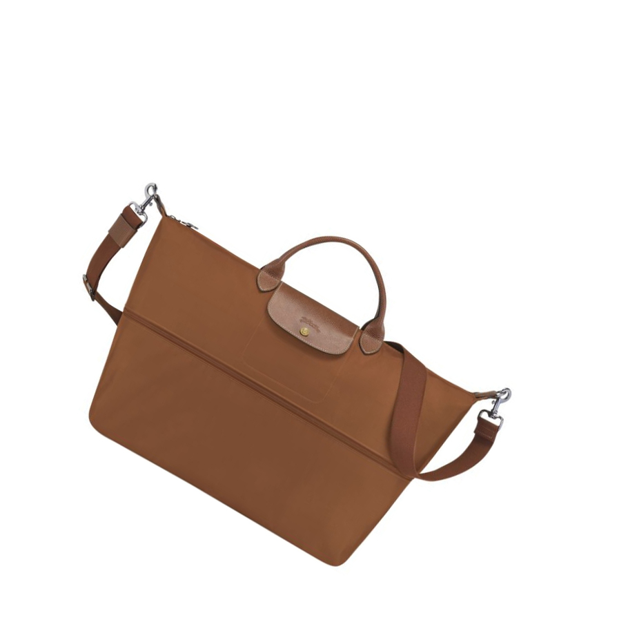 Longchamp Le Pliage Reistas Heren Bruin | NL-PD30654
