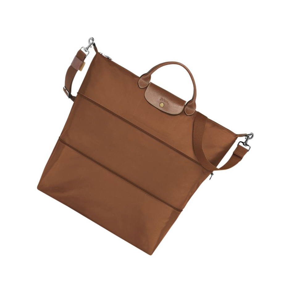 Longchamp Le Pliage Reistas Heren Bruin | NL-PD30654