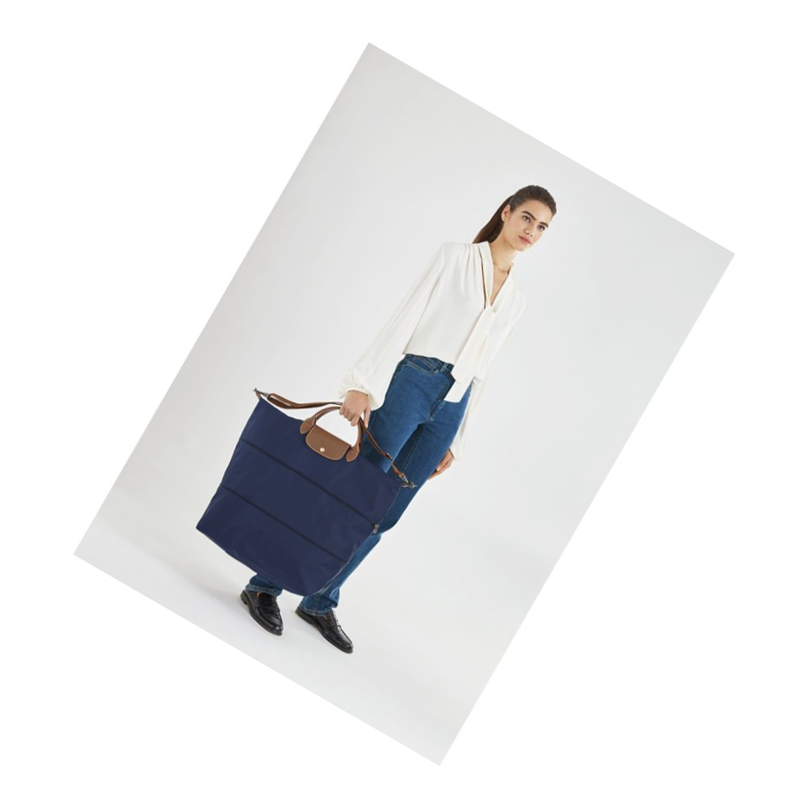 Longchamp Le Pliage Reistas Heren Donkerblauw | NL-XH75932