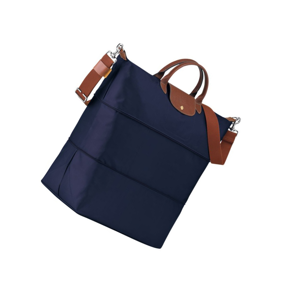 Longchamp Le Pliage Reistas Heren Donkerblauw | NL-XH75932