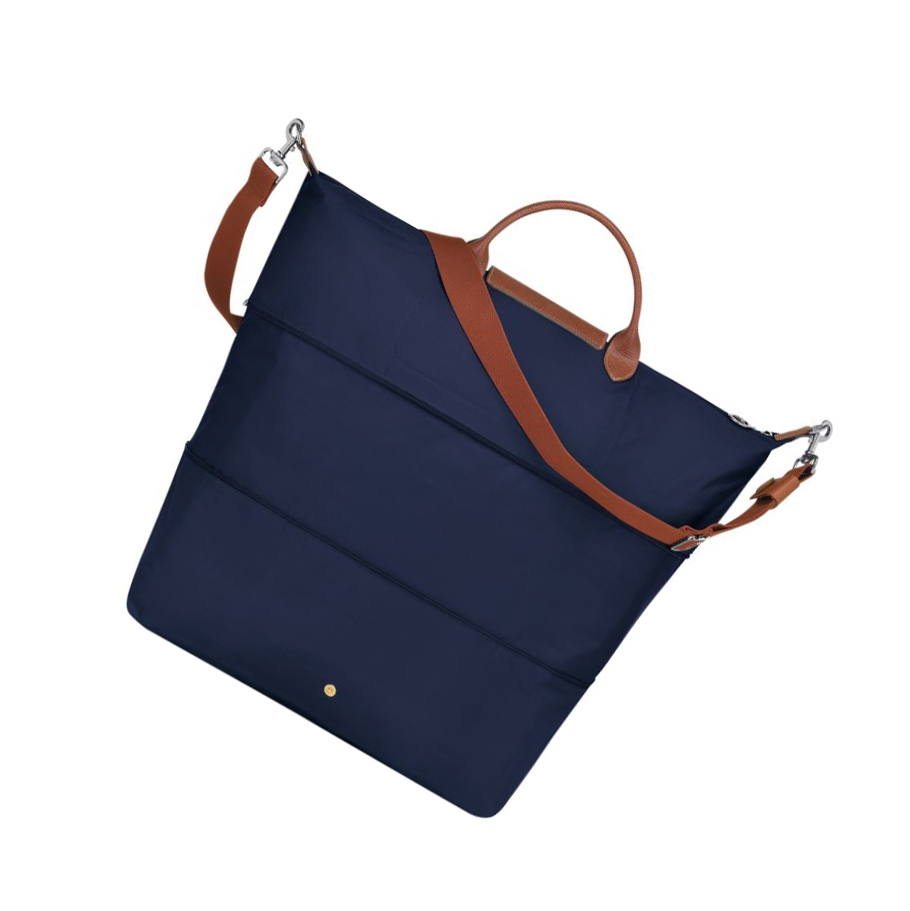 Longchamp Le Pliage Reistas Heren Donkerblauw | NL-XH75932
