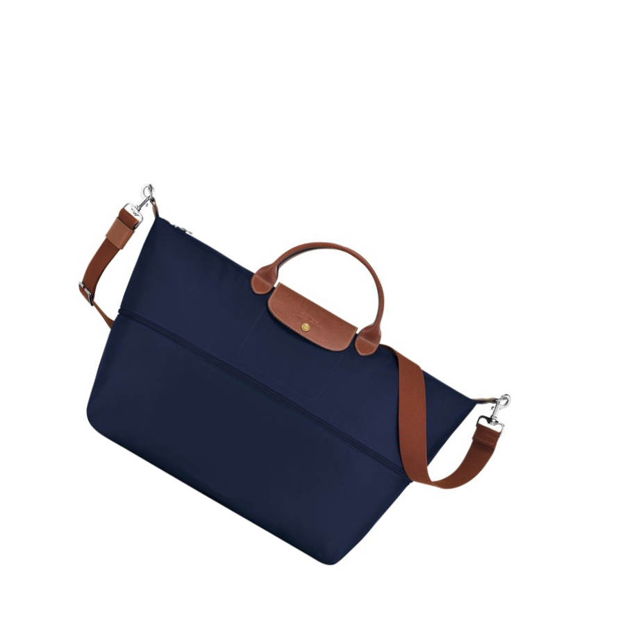Longchamp Le Pliage Reistas Heren Donkerblauw | NL-XH75932