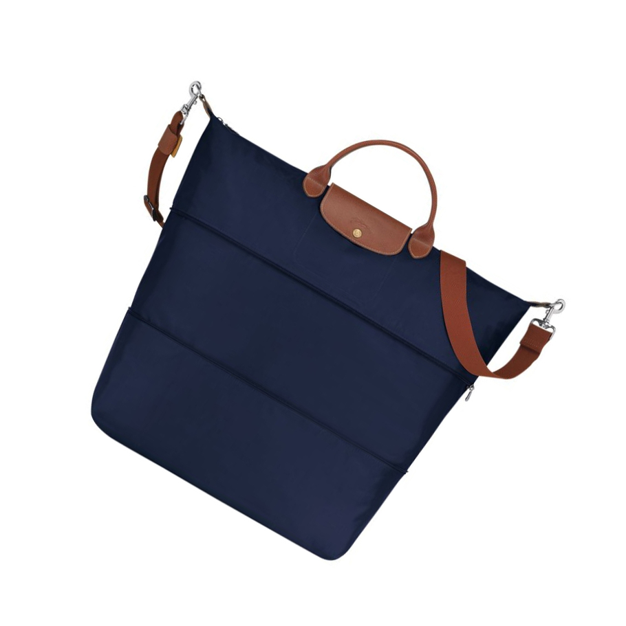 Longchamp Le Pliage Reistas Heren Donkerblauw | NL-XH75932