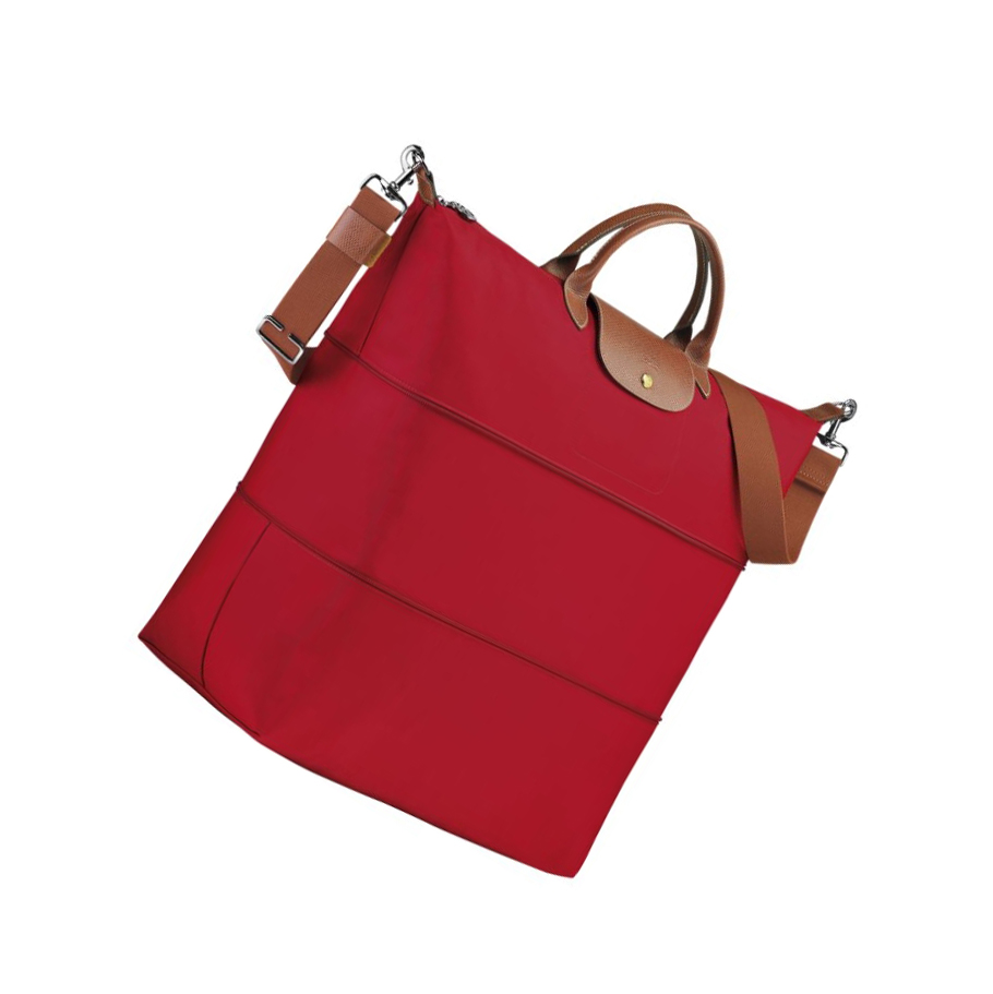 Longchamp Le Pliage Reistas Heren Rood | NL-PB64172