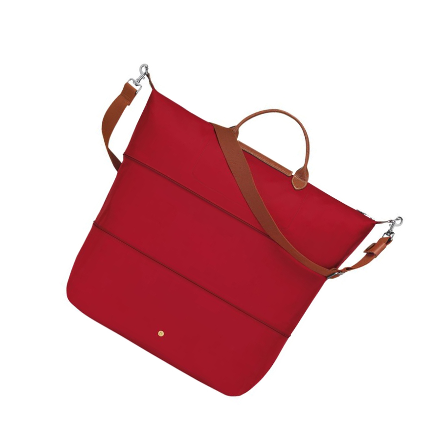 Longchamp Le Pliage Reistas Heren Rood | NL-PB64172