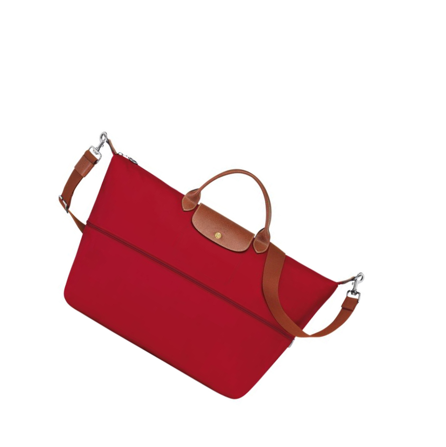 Longchamp Le Pliage Reistas Heren Rood | NL-PB64172