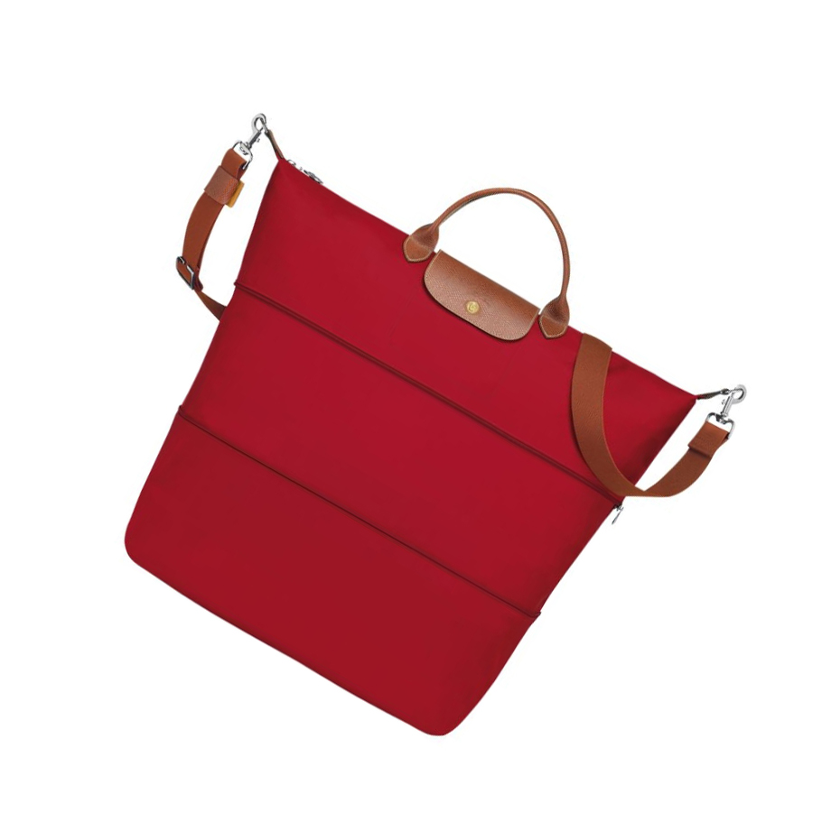 Longchamp Le Pliage Reistas Heren Rood | NL-PB64172