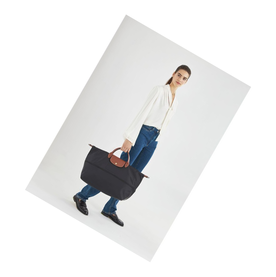 Longchamp Le Pliage Reistas Heren Zwart | NL-EO41582