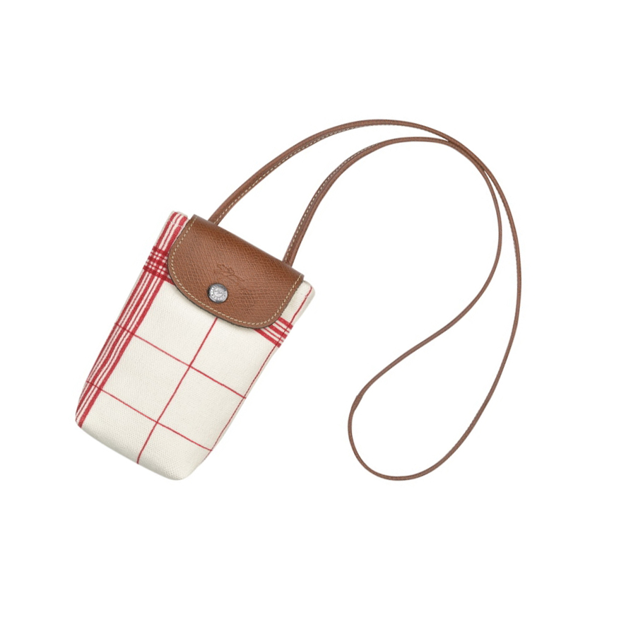 Longchamp Le Pliage Torchon Hoesje Dames Rood | NL-OY72198