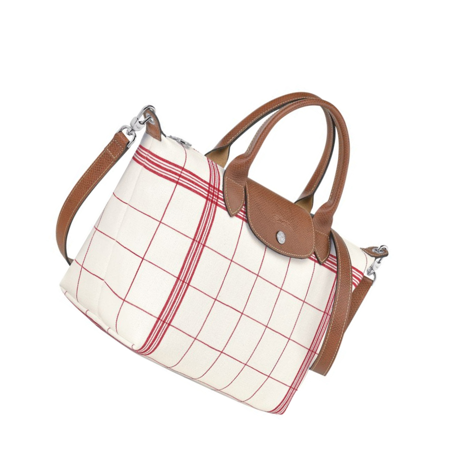 Longchamp Le Pliage Torchon S Handtas Dames Rood | NL-JI15243