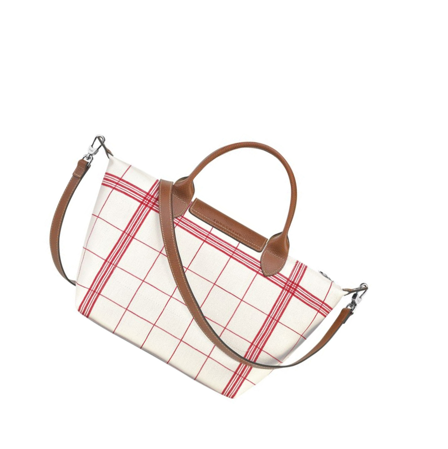 Longchamp Le Pliage Torchon S Handtas Dames Rood | NL-JI15243