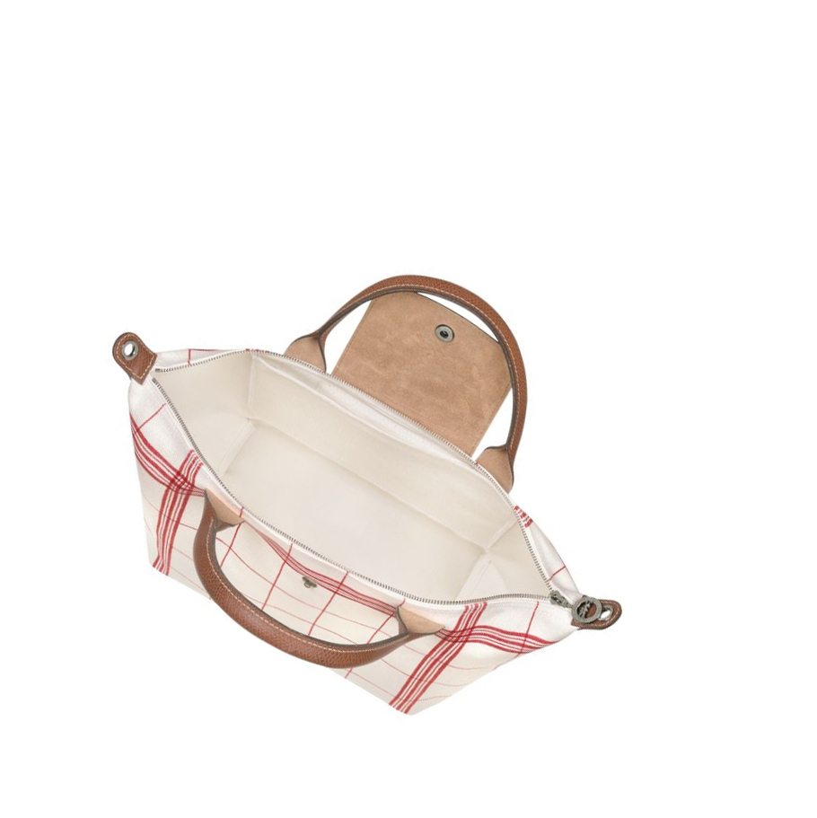 Longchamp Le Pliage Torchon S Handtas Dames Rood | NL-JI15243