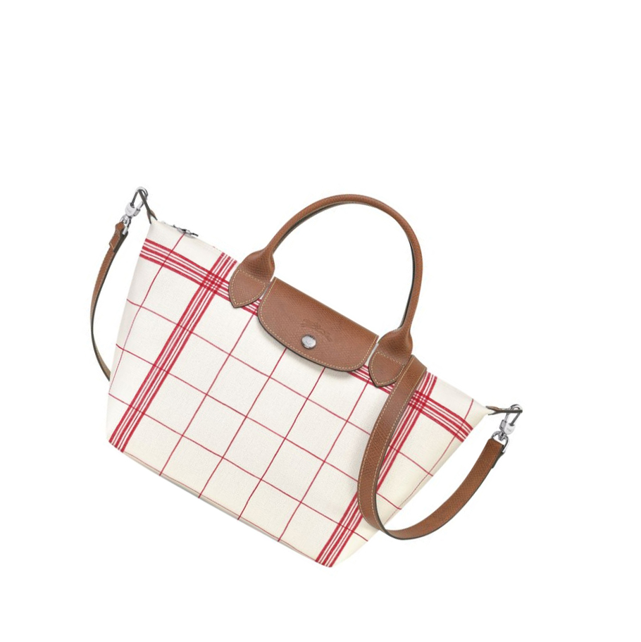 Longchamp Le Pliage Torchon S Handtas Dames Rood | NL-JI15243
