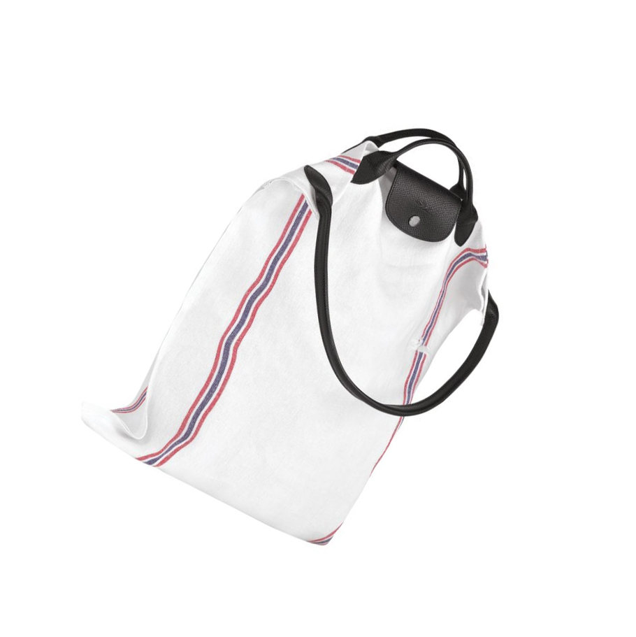 Longchamp Le Pliage Torchon XL Handtas Dames Wit | NL-JT07153