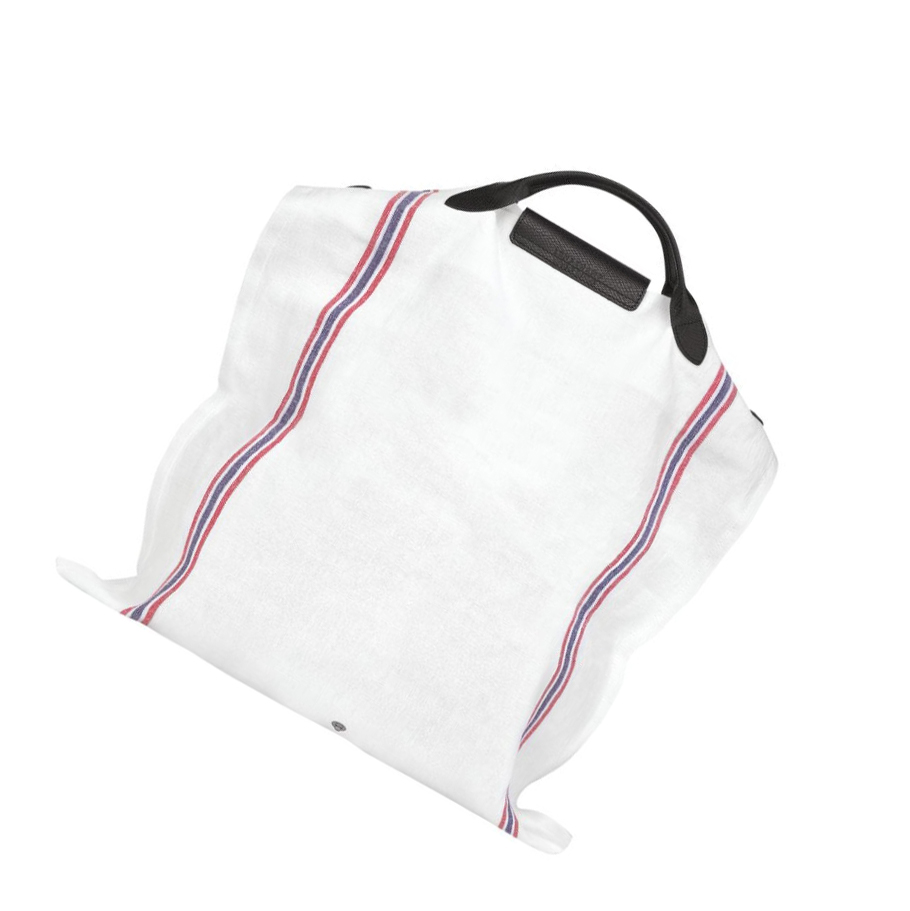 Longchamp Le Pliage Torchon XL Handtas Dames Wit | NL-JT07153