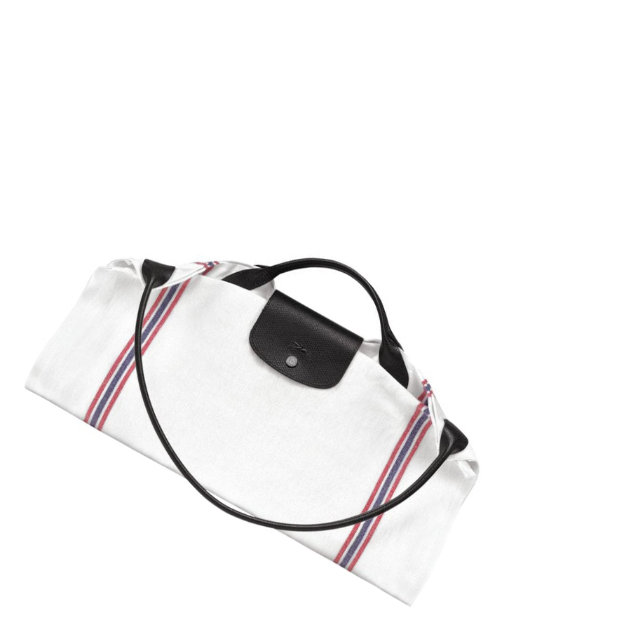 Longchamp Le Pliage Torchon XL Handtas Dames Wit | NL-JT07153