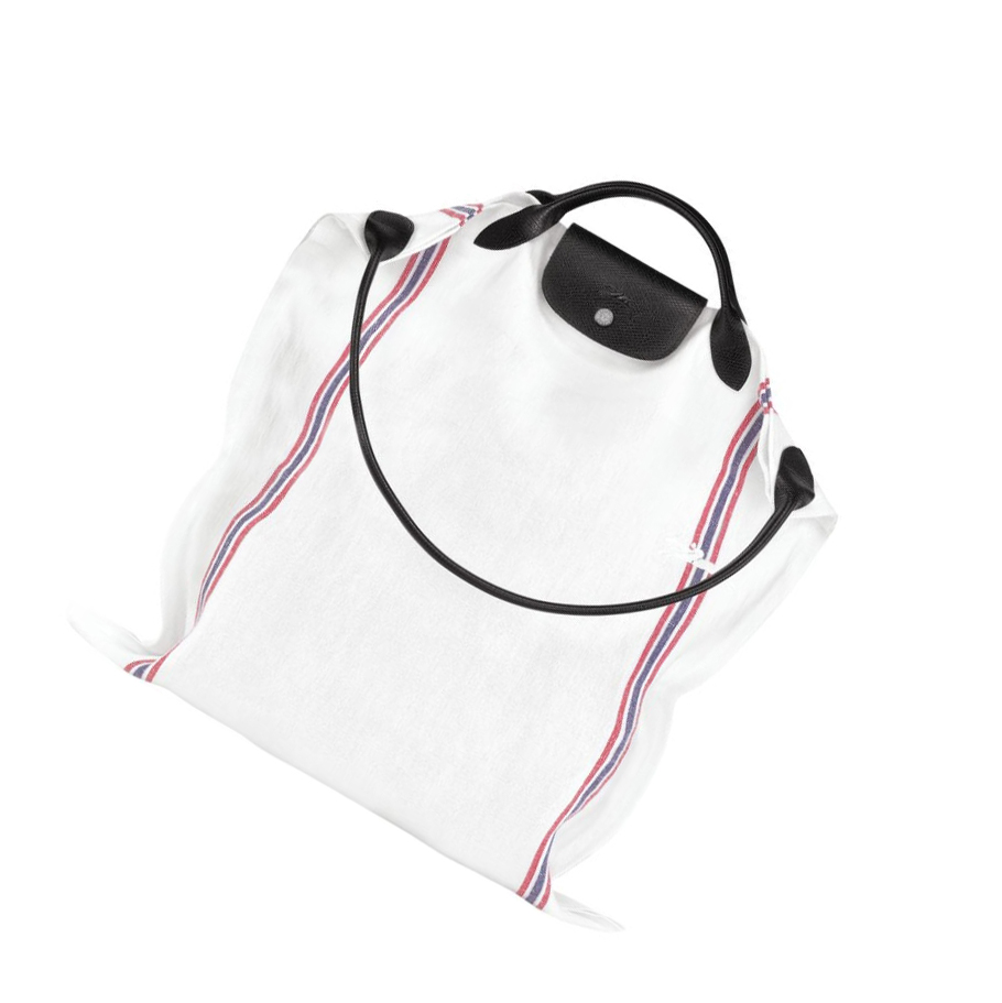 Longchamp Le Pliage Torchon XL Handtas Dames Wit | NL-JT07153