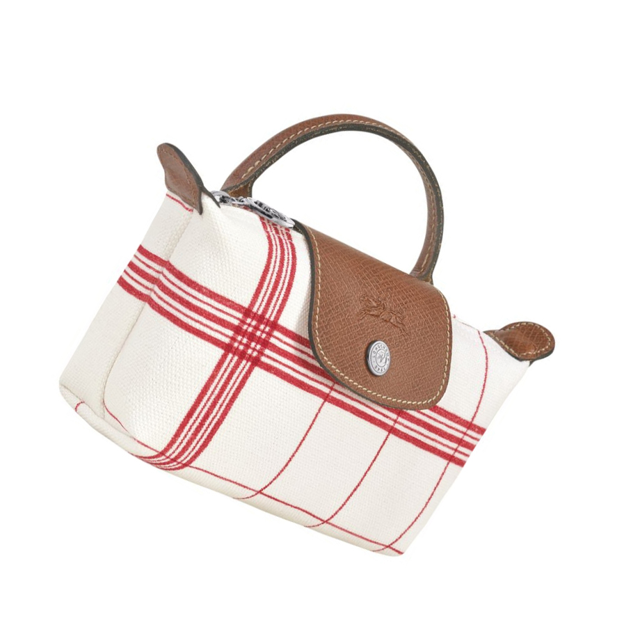Longchamp Le Pliage Torchon Zak Dames Rood | NL-EC58024