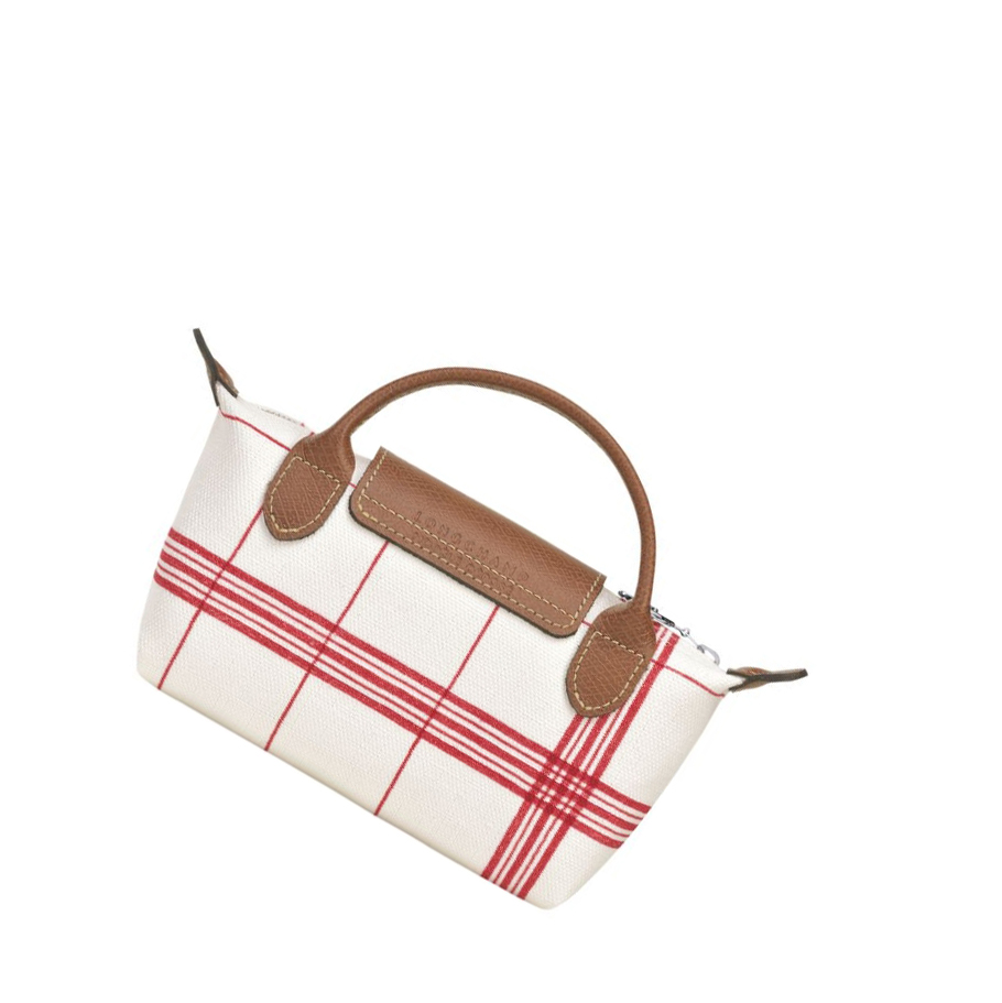 Longchamp Le Pliage Torchon Zak Dames Rood | NL-EC58024