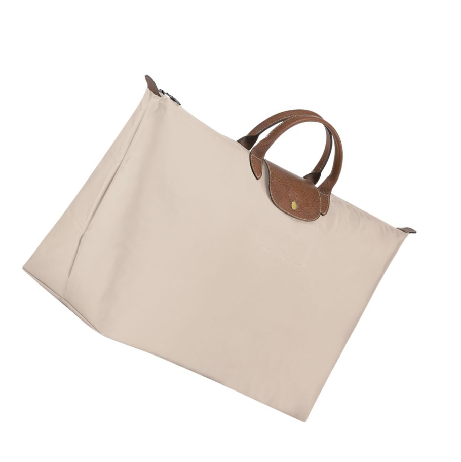 Longchamp Le Pliage XL Reistas Heren Beige | NL-KU41963
