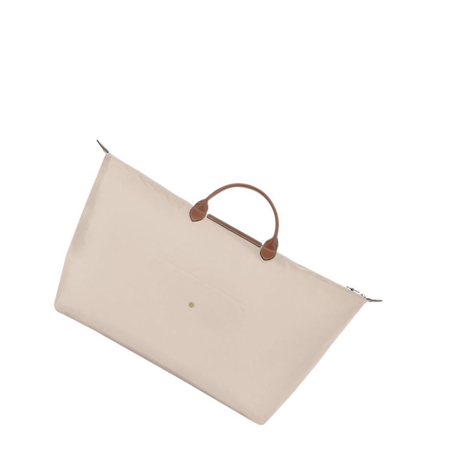 Longchamp Le Pliage XL Reistas Heren Beige | NL-KU41963