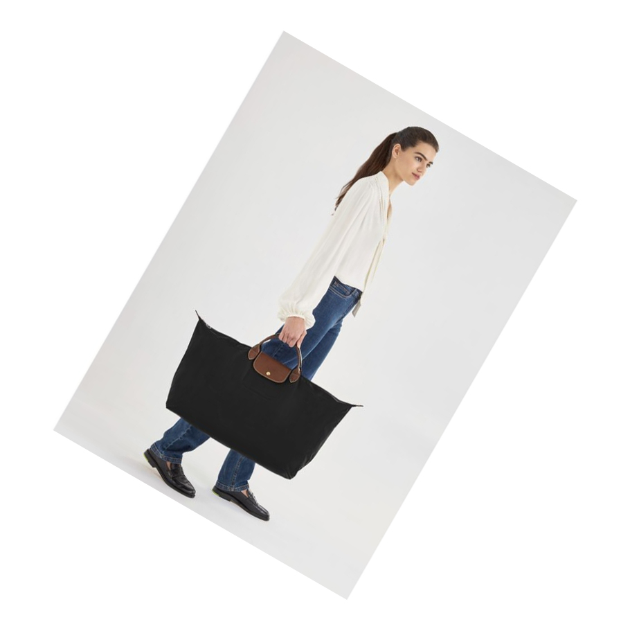 Longchamp Le Pliage XL Reistas Heren Bruin | NL-DZ51279