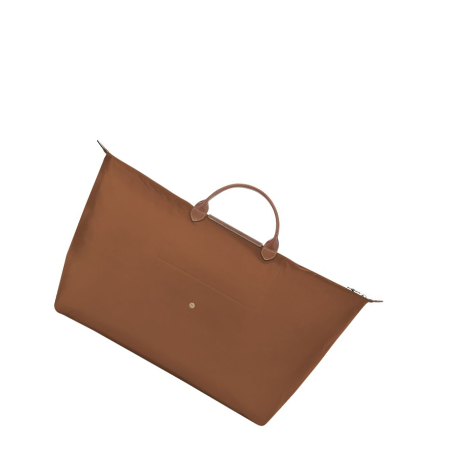 Longchamp Le Pliage XL Reistas Heren Bruin | NL-DZ51279