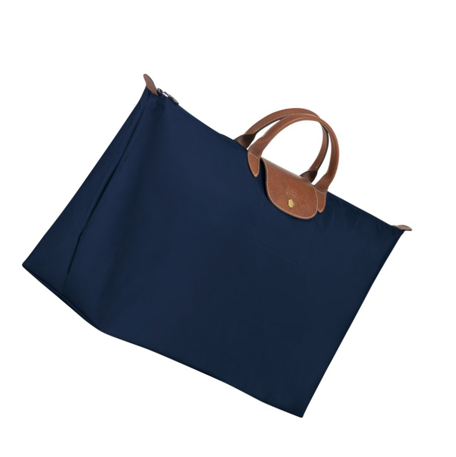 Longchamp Le Pliage XL Reistas Heren Donkerblauw | NL-OF71562