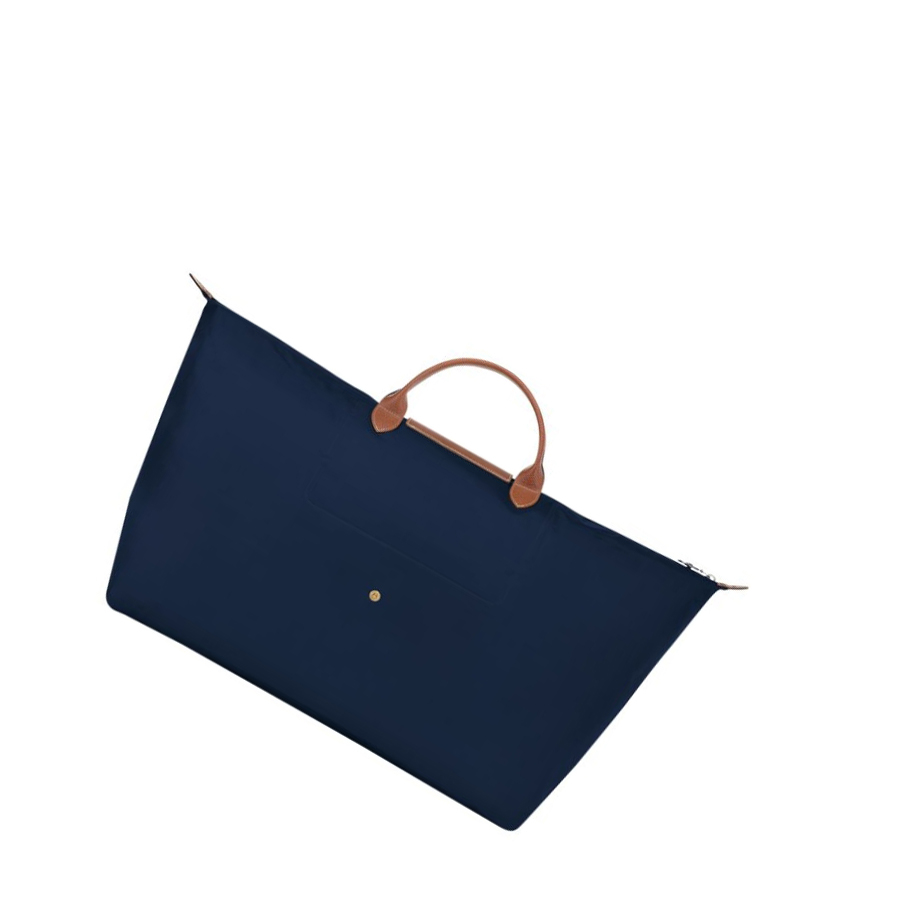 Longchamp Le Pliage XL Reistas Heren Donkerblauw | NL-OF71562