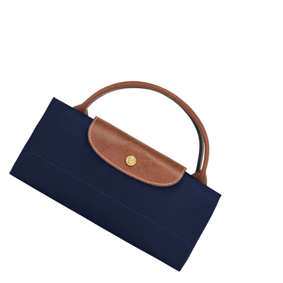 Longchamp Le Pliage XL Reistas Heren Donkerblauw | NL-OF71562