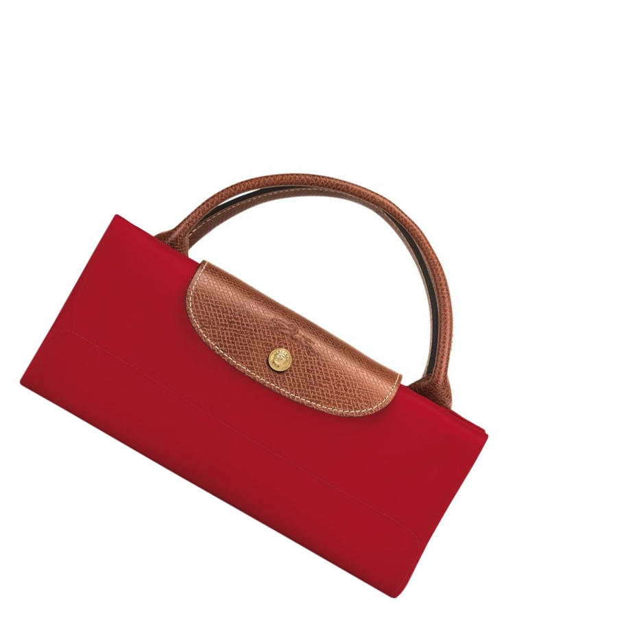 Longchamp Le Pliage XL Reistas Heren Rood | NL-MA91504