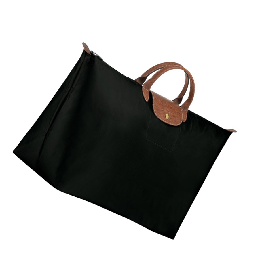 Longchamp Le Pliage XL Reistas Heren Zwart | NL-CY85370