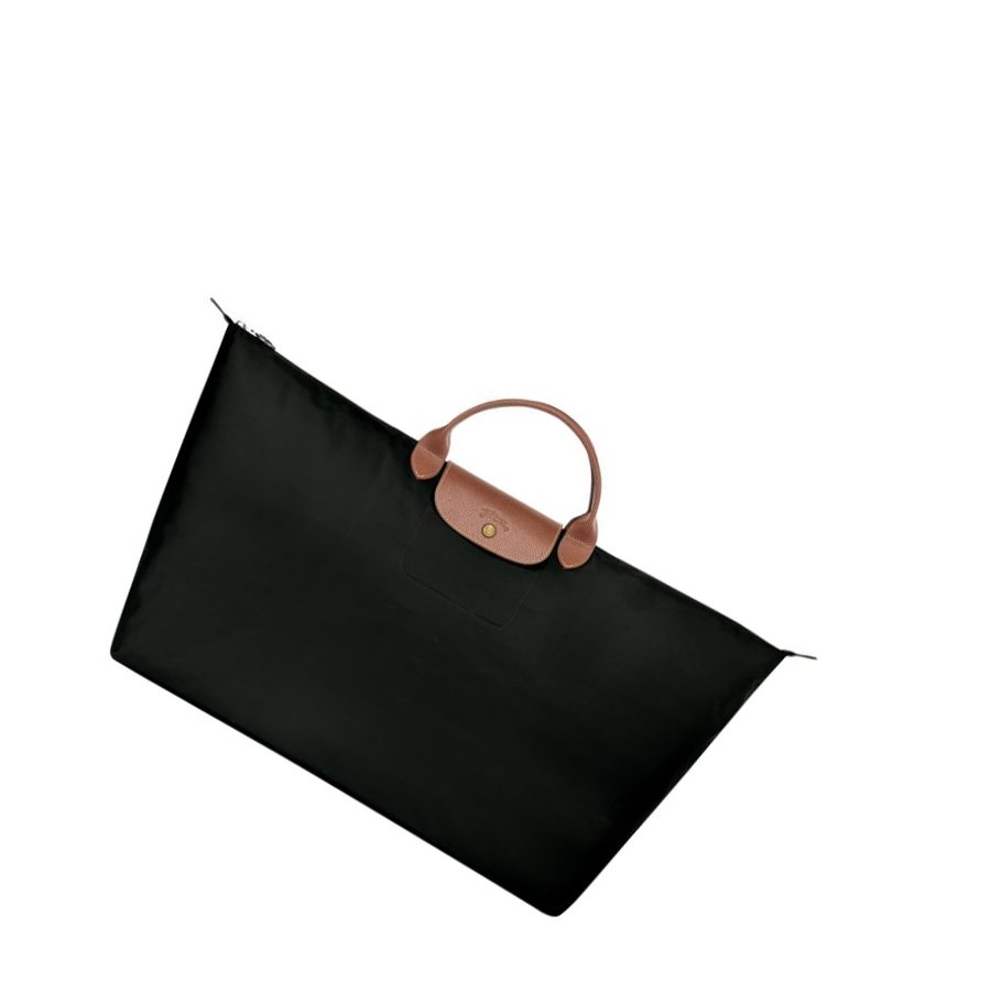 Longchamp Le Pliage XL Reistas Heren Zwart | NL-CY85370