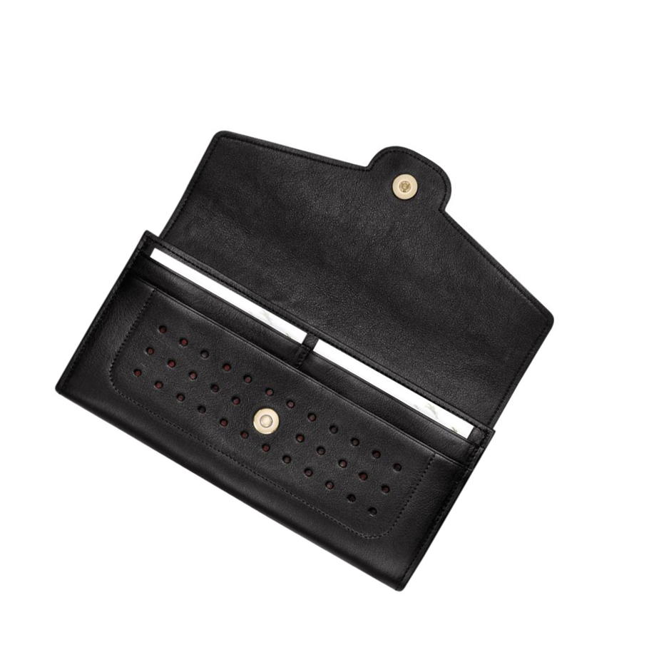 Longchamp Mademoiselle Portefeuille Dames Zwart | NL-TI59037
