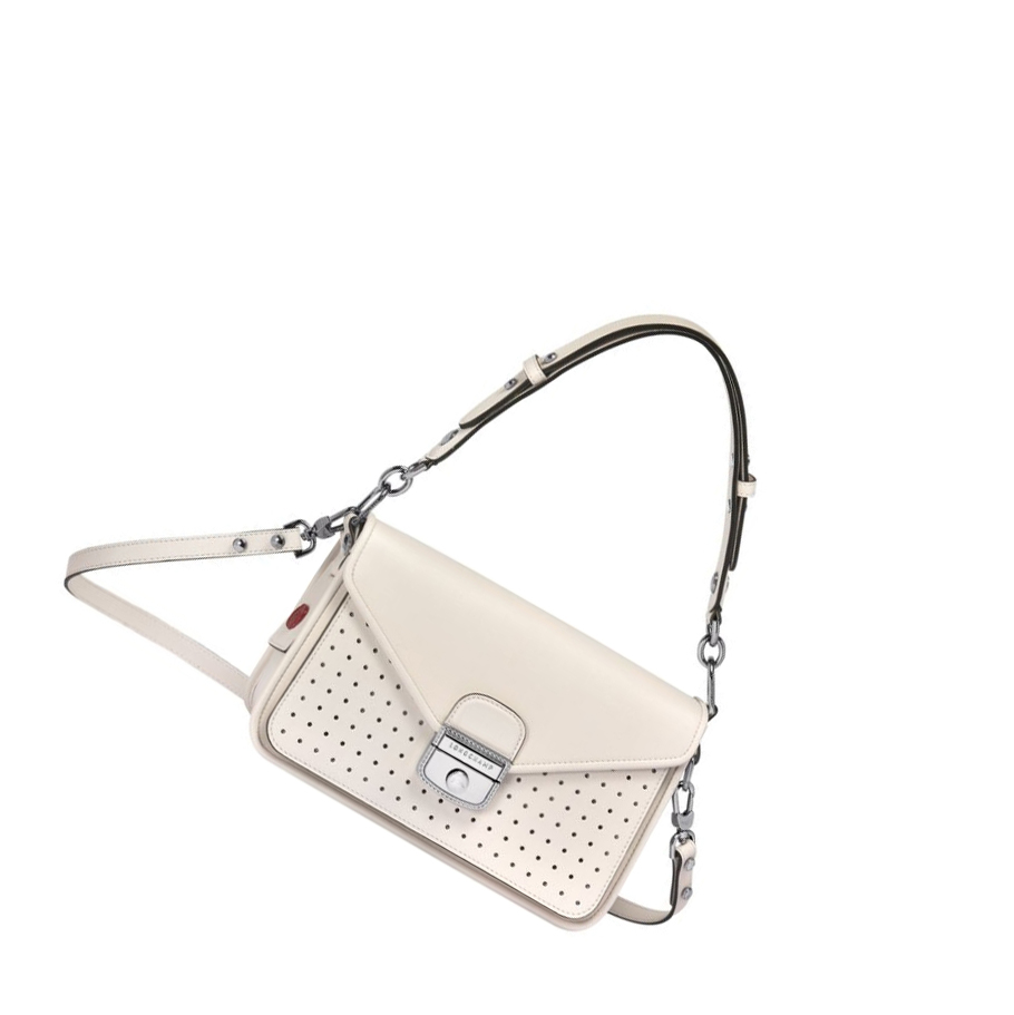 Longchamp Mademoiselle S Crossbodytassen Dames Beige | NL-PX26581