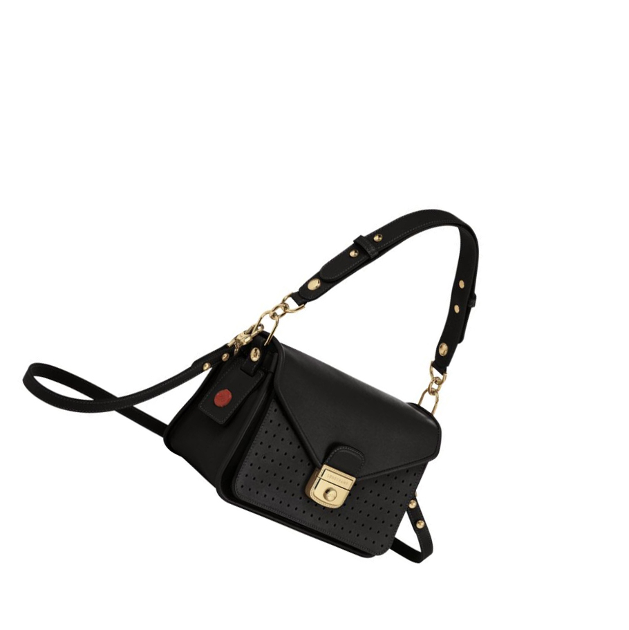 Longchamp Mademoiselle S Crossbodytassen Dames Zwart | NL-QR32594