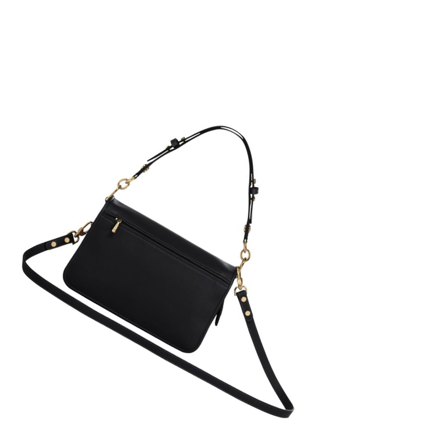 Longchamp Mademoiselle S Crossbodytassen Dames Zwart | NL-QR32594