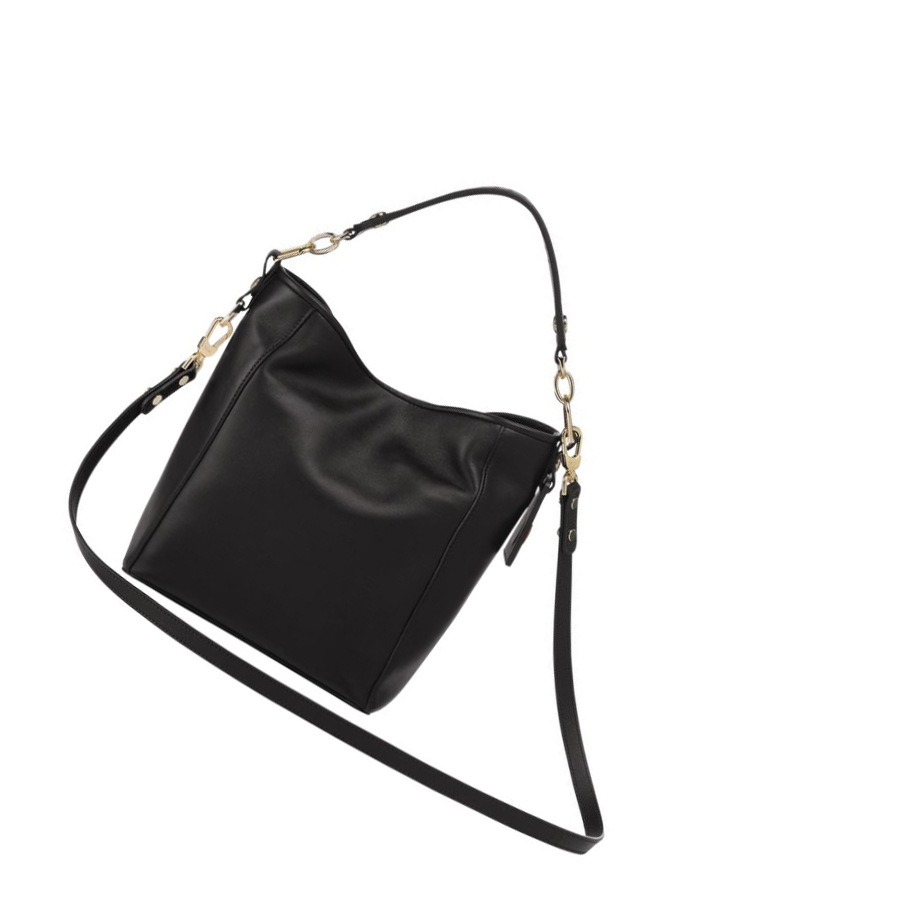 Longchamp Mademoiselle S Schoudertassen Dames Zwart | NL-ML34562