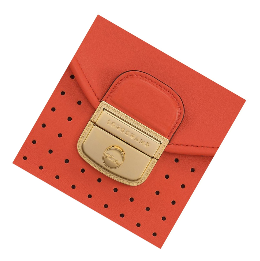 Longchamp Mademoiselle XS Crossbodytassen Dames Oranje | NL-PL12834
